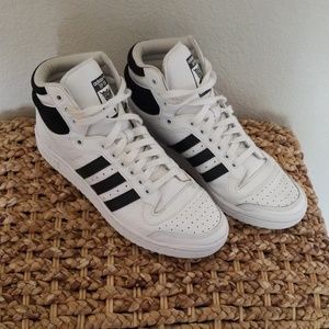 White adidas